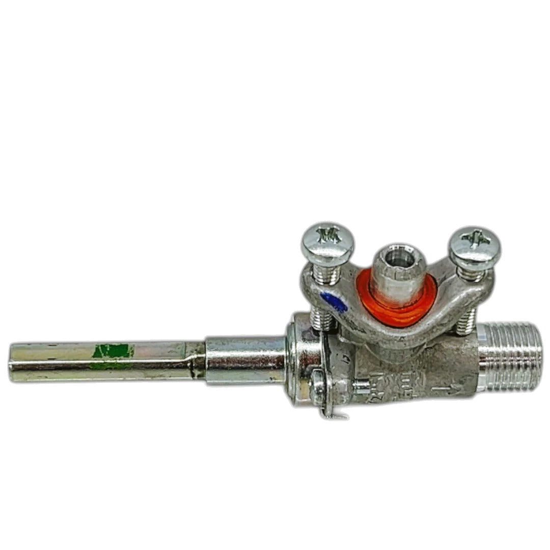 Frigidaire Range Oven Burner Valve, Saddle, 850 Btu, Green Stem 5304505690