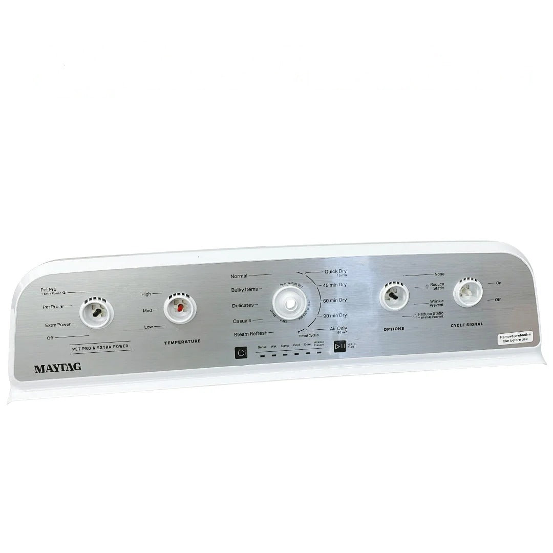 Maytag Dryer Control Panel W11745382, W11815007