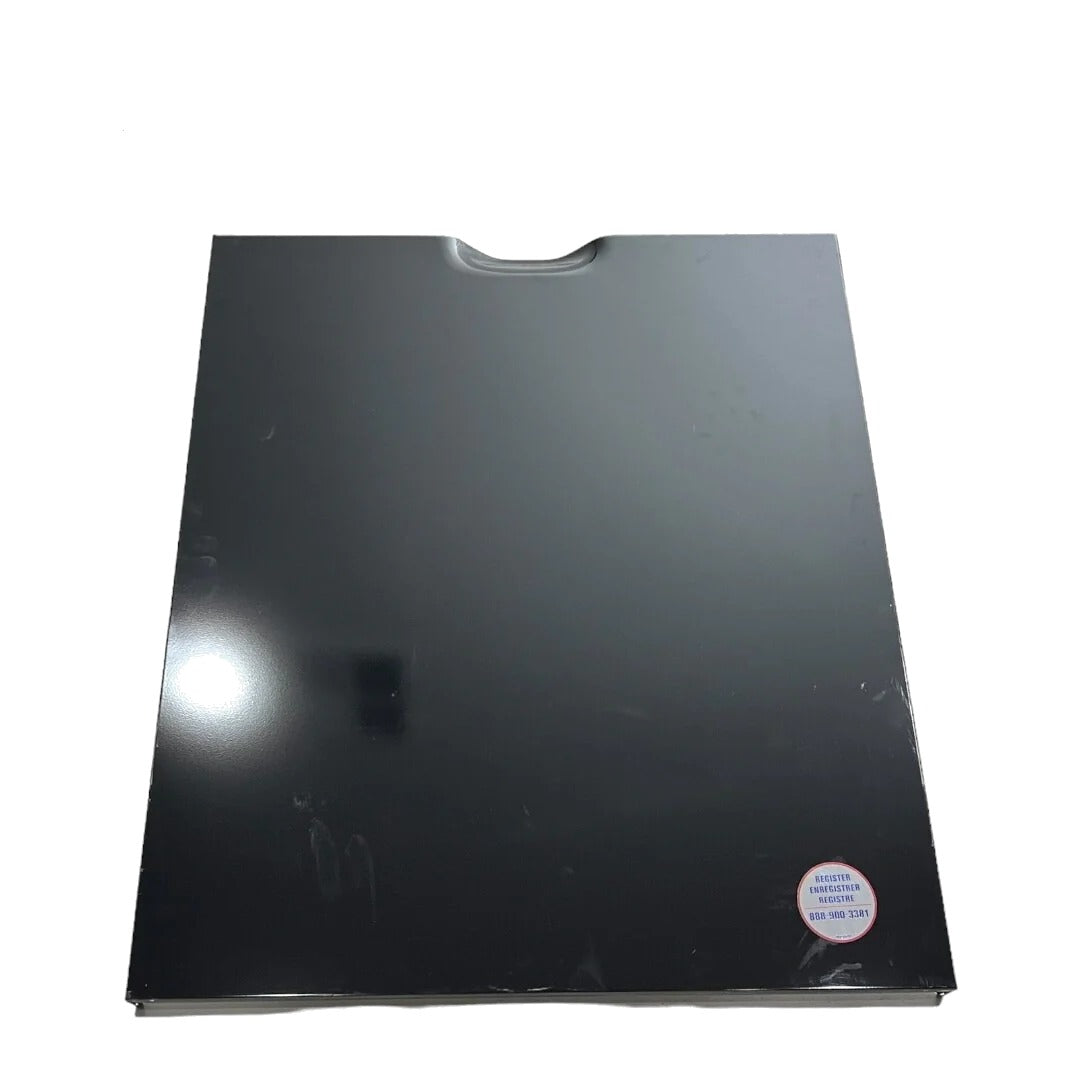 Whirlpool Dishwasher Panel Front ( Black ) W11546165, W11647412