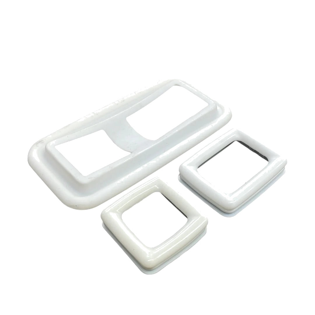 Whirlpool Refrigerator Dispenser Ice Chute Cap And Gasket Assembly W11767424