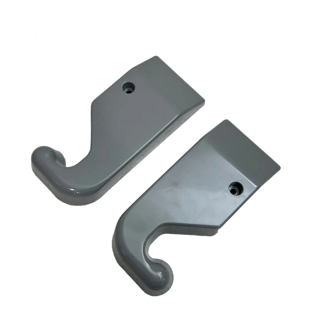 KitchenAid Refrigerator Door Hinge Cover Set W10471618, W10407158
