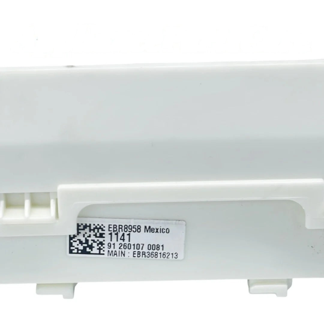 LG Washer Electronic Control Board Assembly EBR36816213,EBR86771821, MCK69784901
