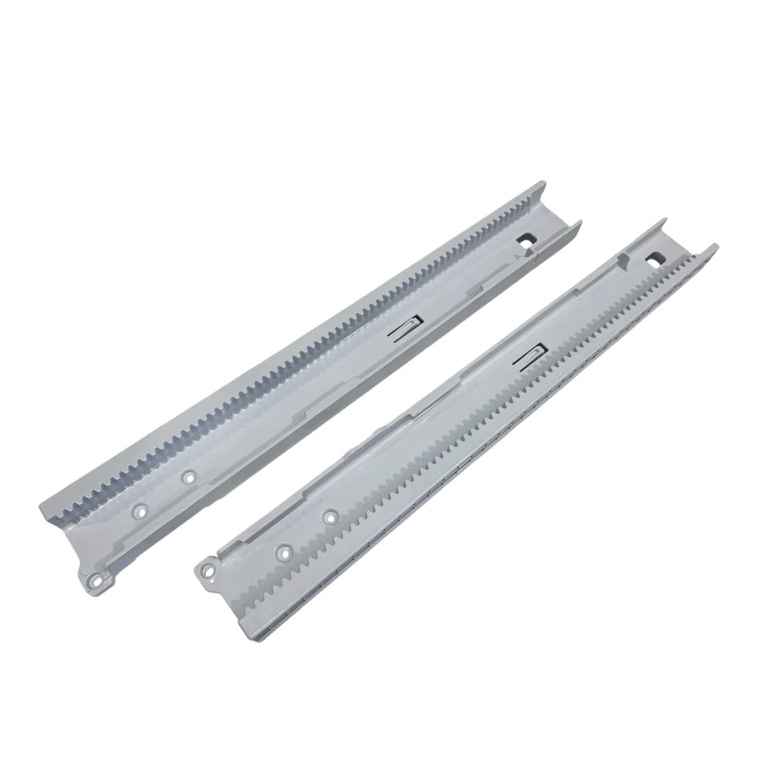 Samsung Refrigerator Freezer Lower Rail Cover Set DA63-03415A, DA63-03414A
