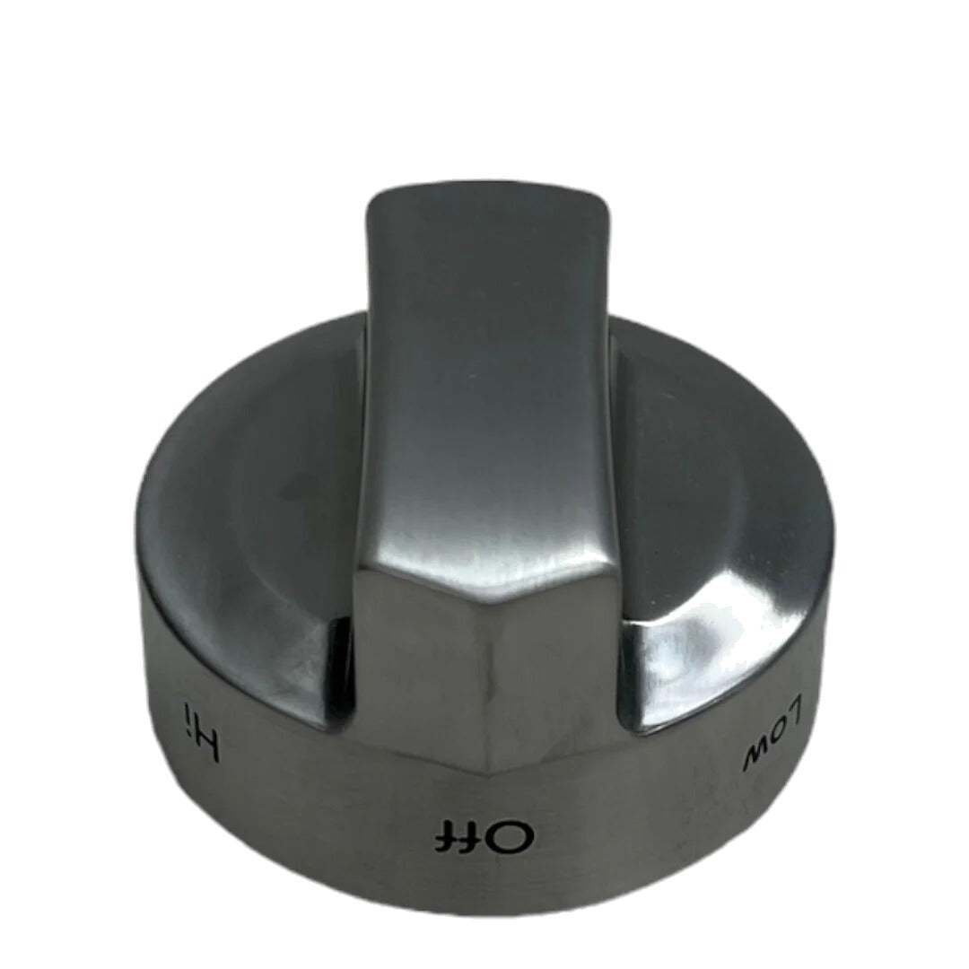 Sharp SSR3061JS Range Oven Knob ( Hi-Off-Low ) ( Metal )