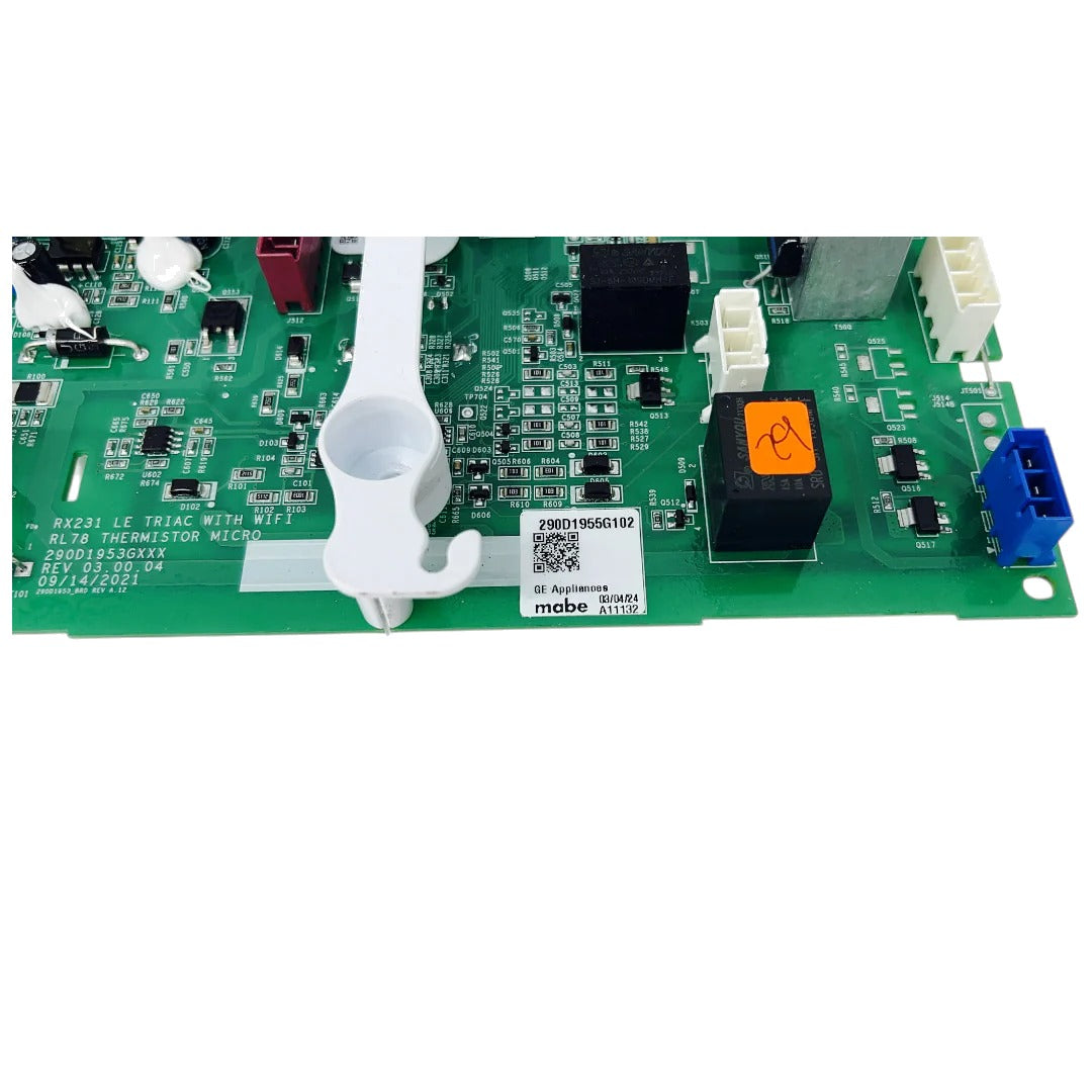 GE Washer Electronic Control Board WH22X38438, WH22X37217, 290D1955G102