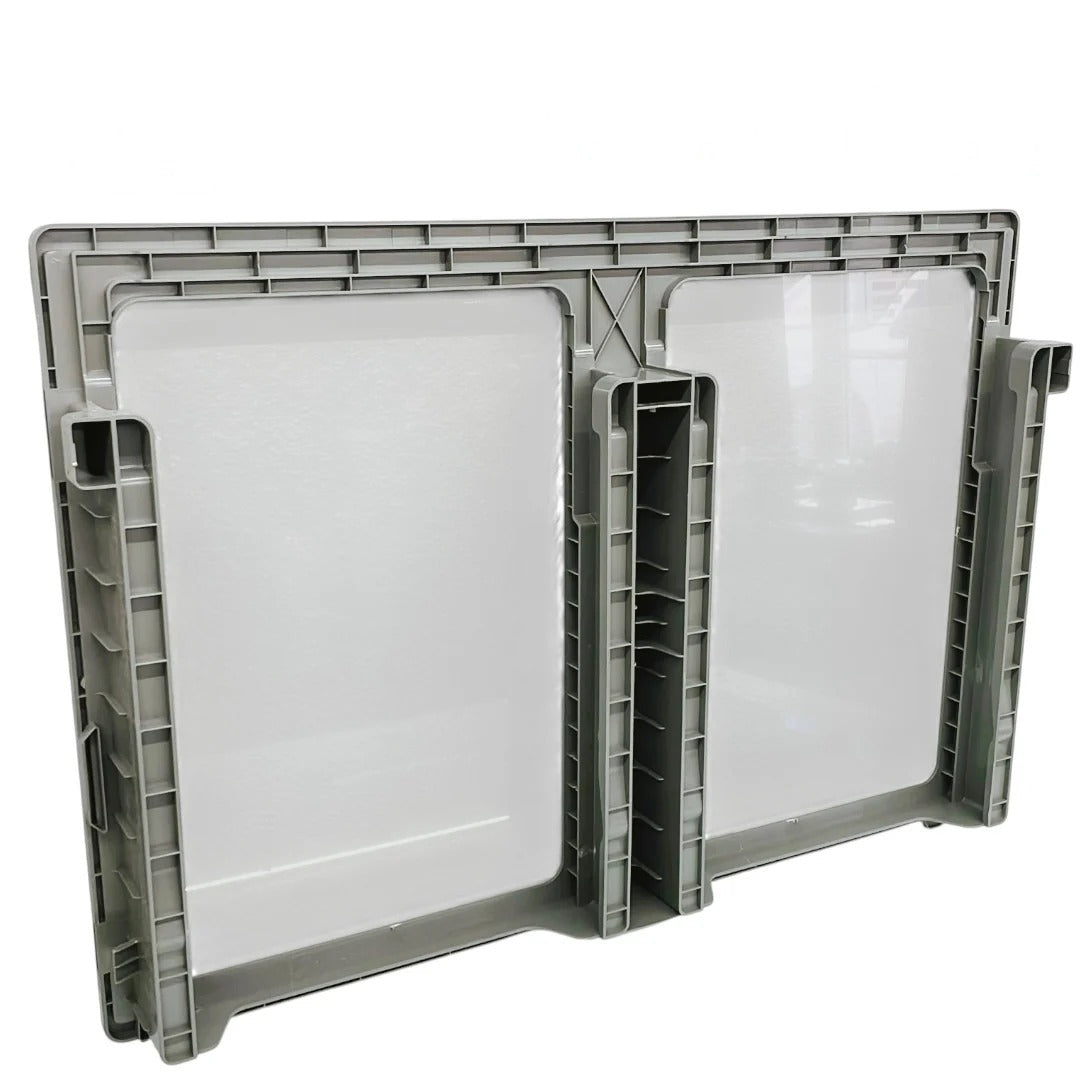 Midea MRU17F5AWW Refrigerator Freezer Glass Shelf 19831000000393