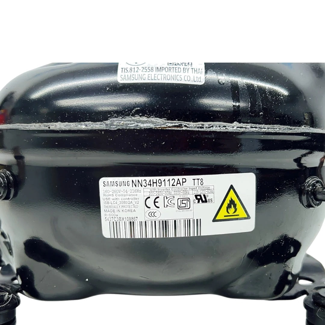 Samsung Freezer Compressor NN34H9112AP, NN34H9112AP TT8