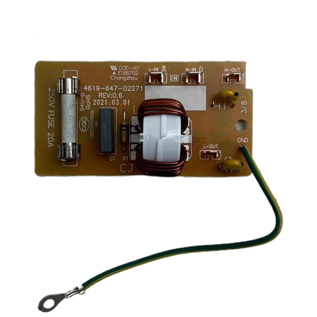 Whirlpool Microwave Noise Filter W10422269, W10269465