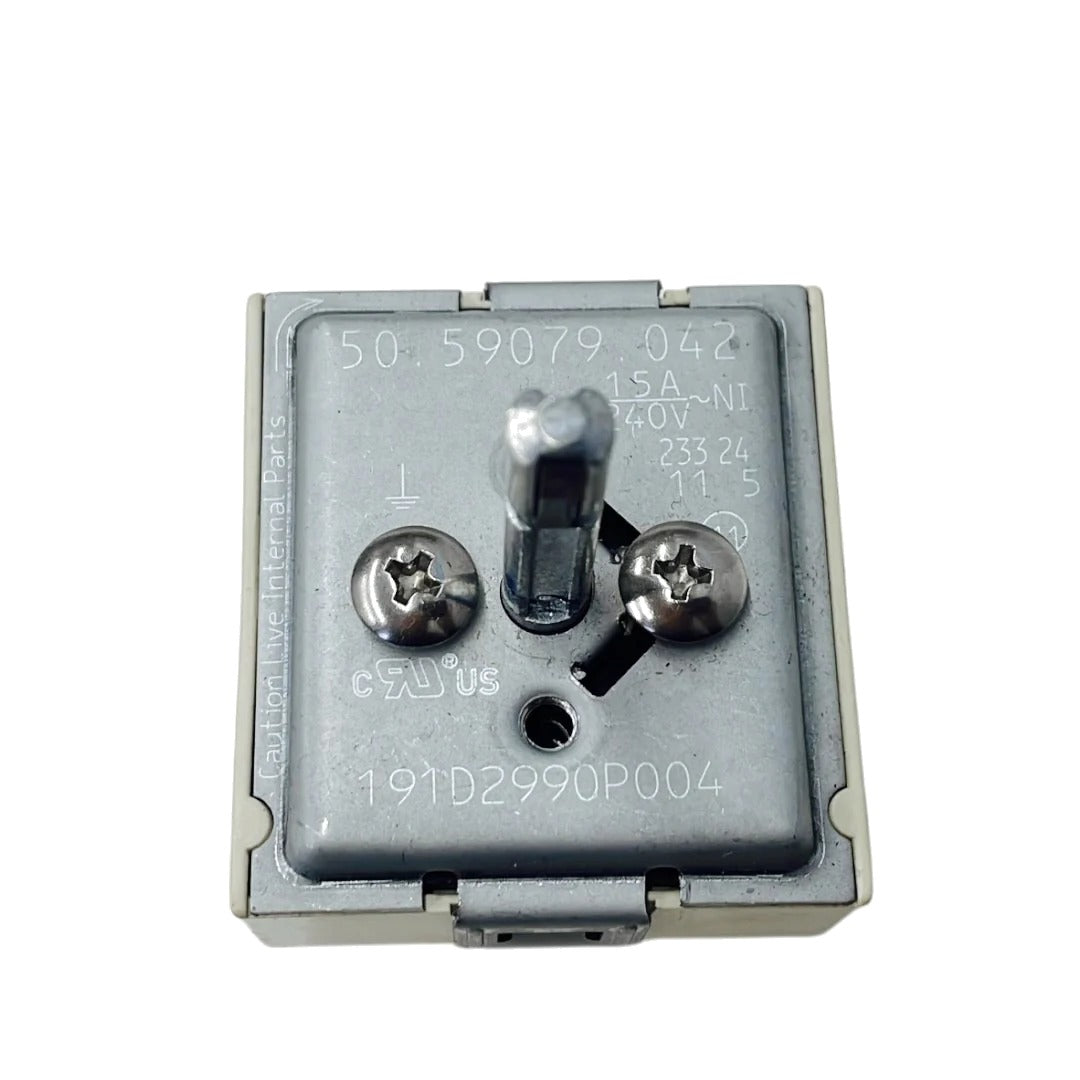 Samsung Range Oven Infinite Control Switch 191D2990P004