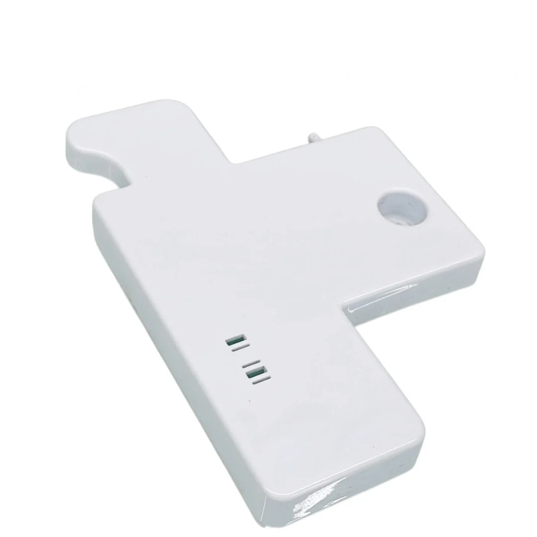 Midea MRU17F5AWW Refrigerator Door Hinge,Upper 12231000017361, 12131000029201