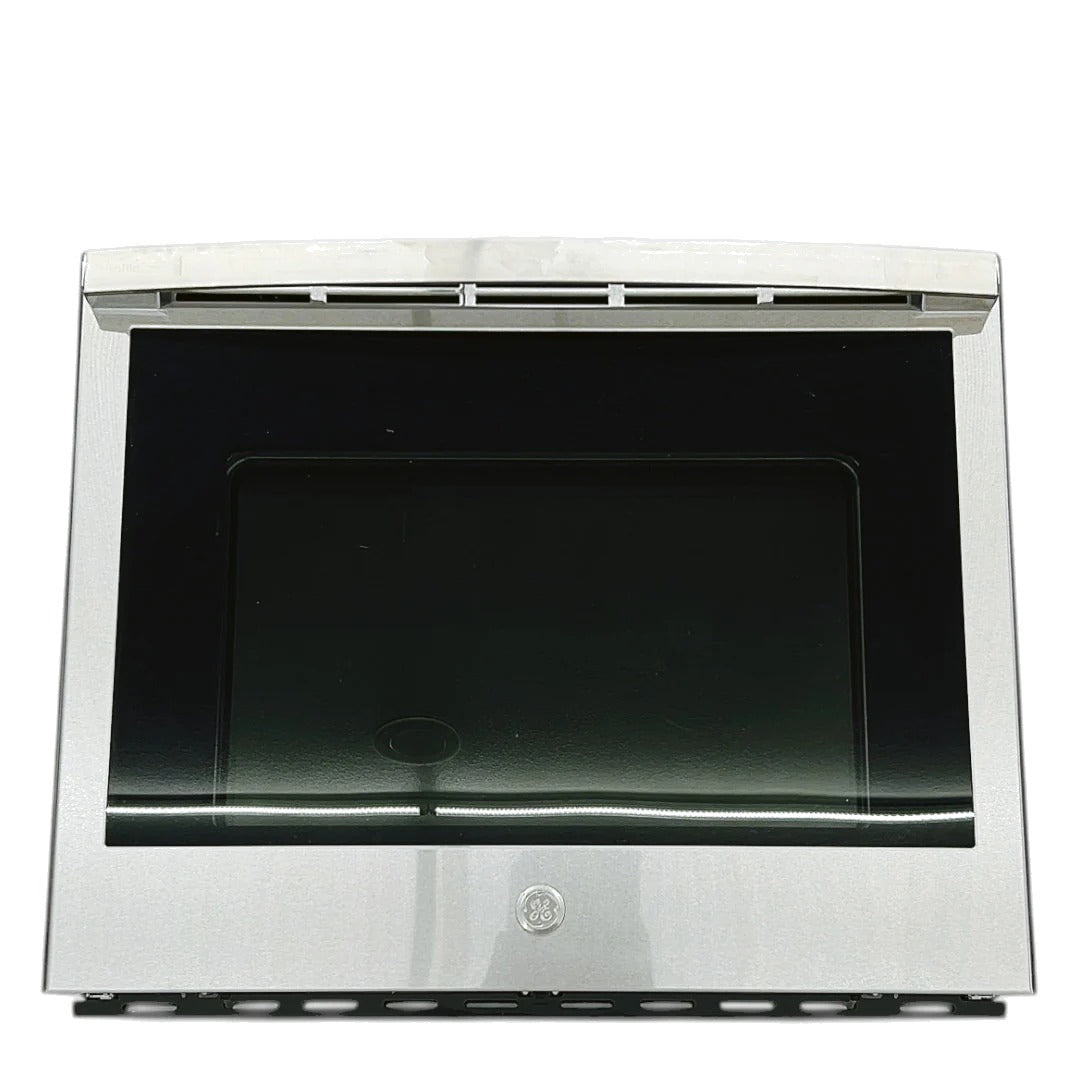 GE Range Oven Door Assembly WB56X43730, WB15X42632, WB10T10070, WB56X22160