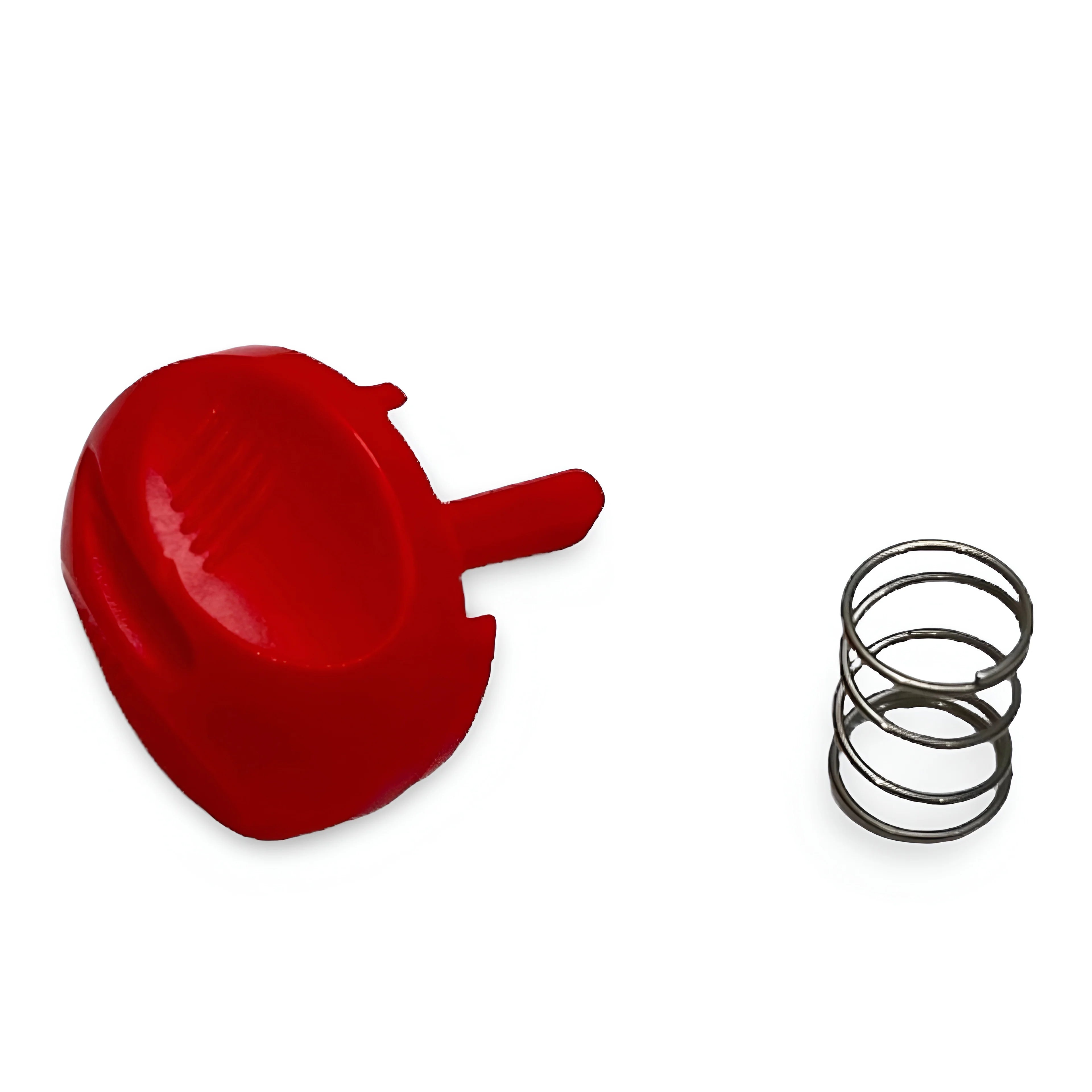 Honeywell Water Heater Gas Valve Control Dial Knob w/Spring ( Red ) Pack of 2
