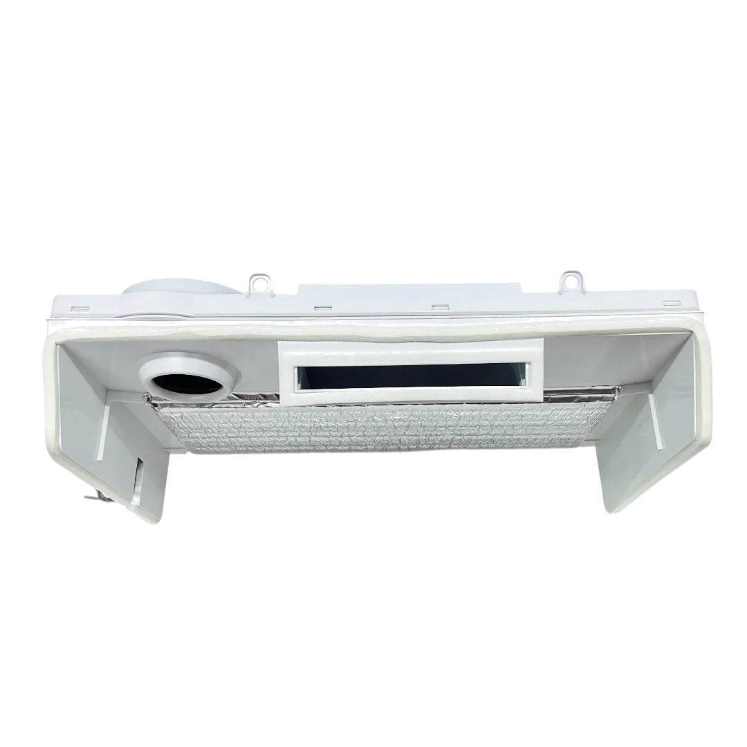 Bosch Refrigerator Freezer Evaporator Cover And Fan Assembly 20006146, 12041570