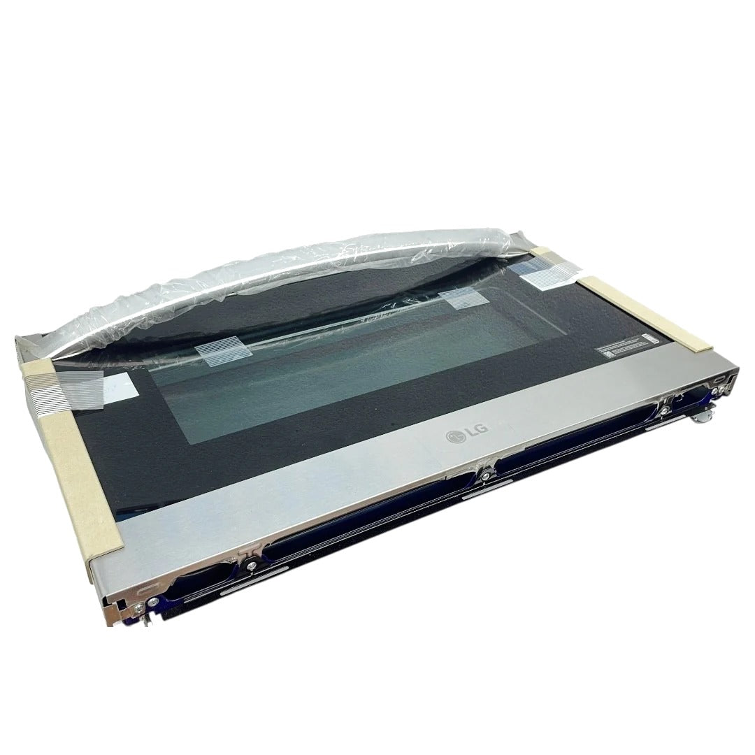LG Range Oven Door Assembly MEB65414301, AGM75509813, ADC30051701, AEH75637206