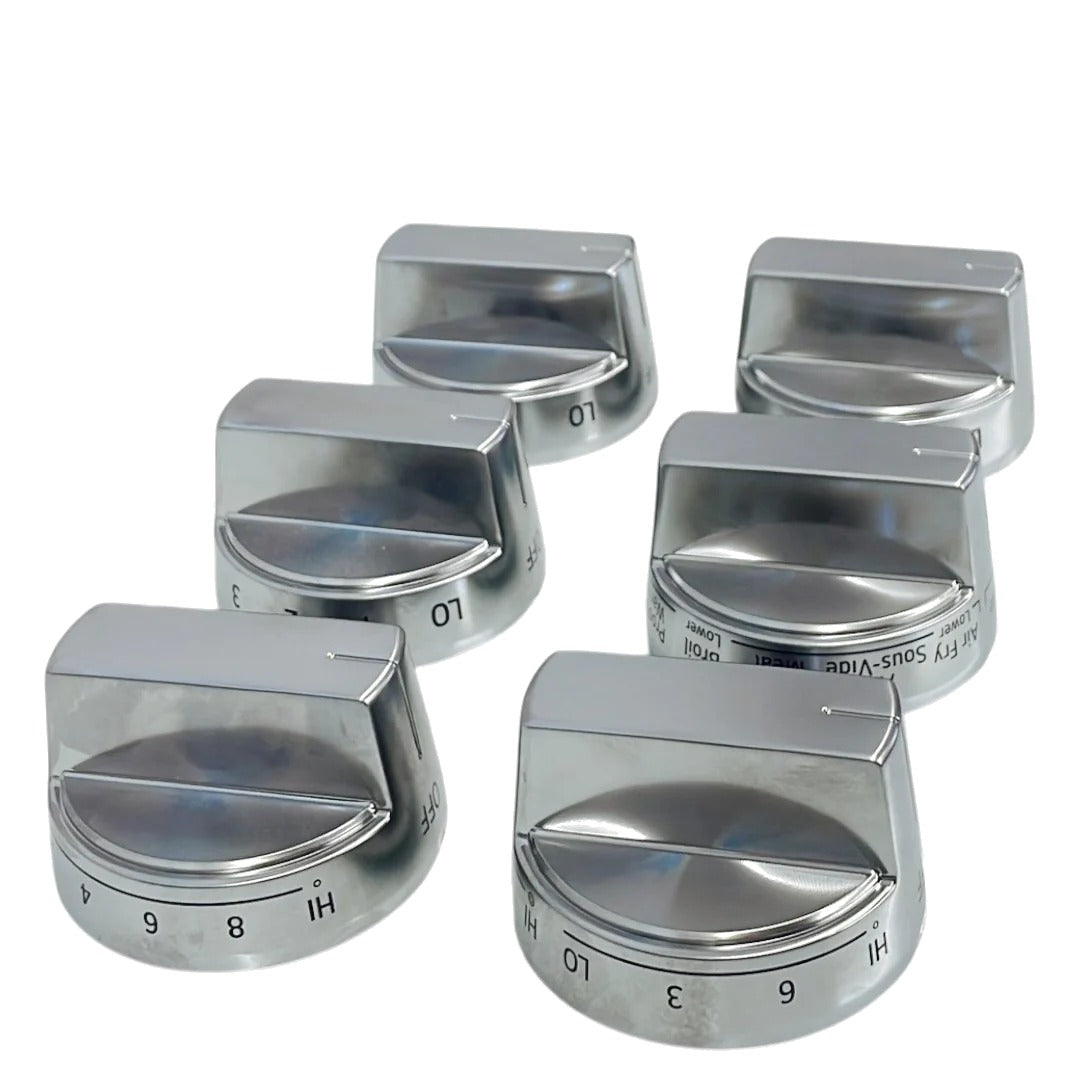 LG Range Oven Knob Set AEZ75994615, AEZ75994624, AEZ75994614, AEZ75994616