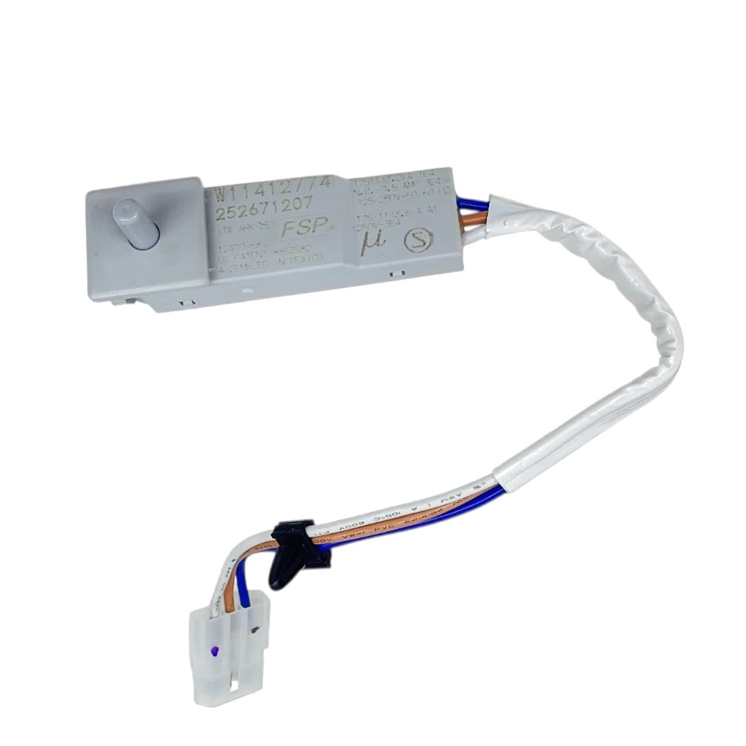 Whirlpool Dryer Door Switch W11412774, W11790281