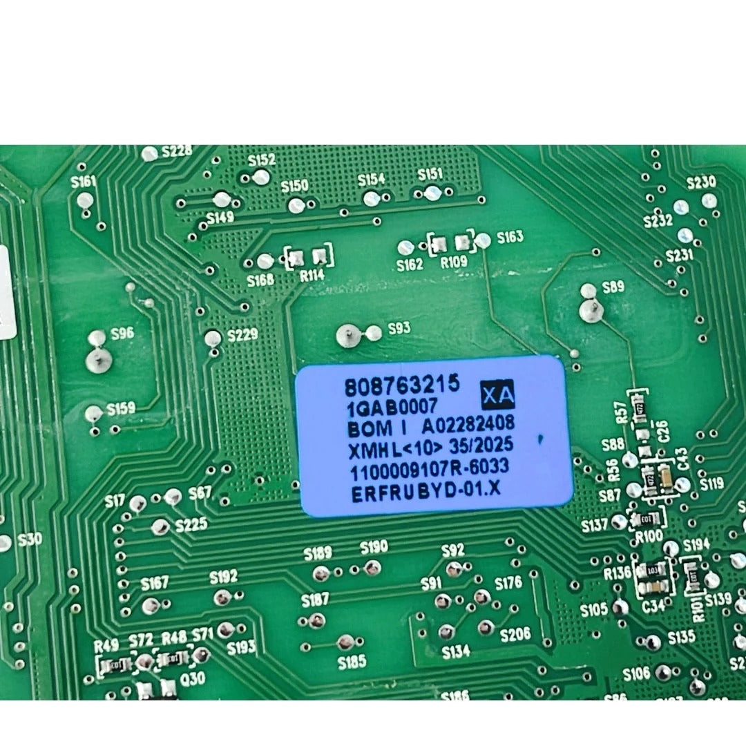 Frigidaire FRFG1723AV Refrigerator User Interface Board 808763215, A02282408
