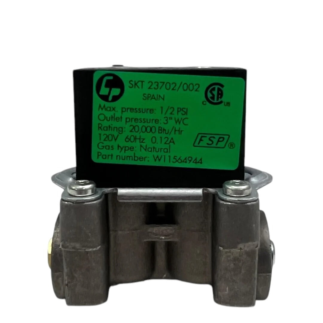Whirlpool Maytag Dryer Gas Valve W11564944