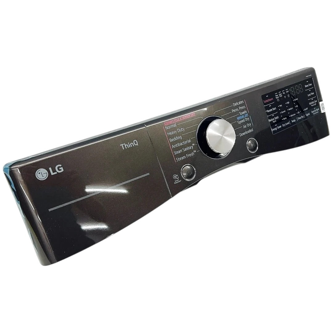 LG Dryer Control Panel Assembly AGL76992522, EBR85235717