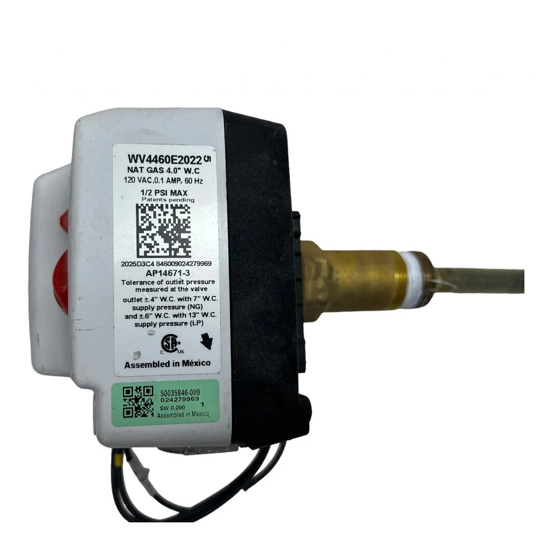Honeywell Water Heater Gas Valve Controller WV4460E2022