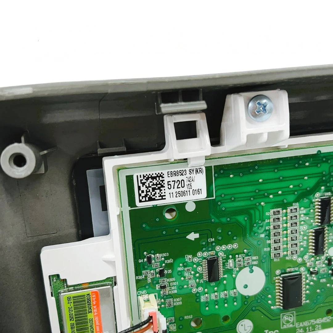 LG Dryer Control Panel Assembly AGL76992562, EBR85235720