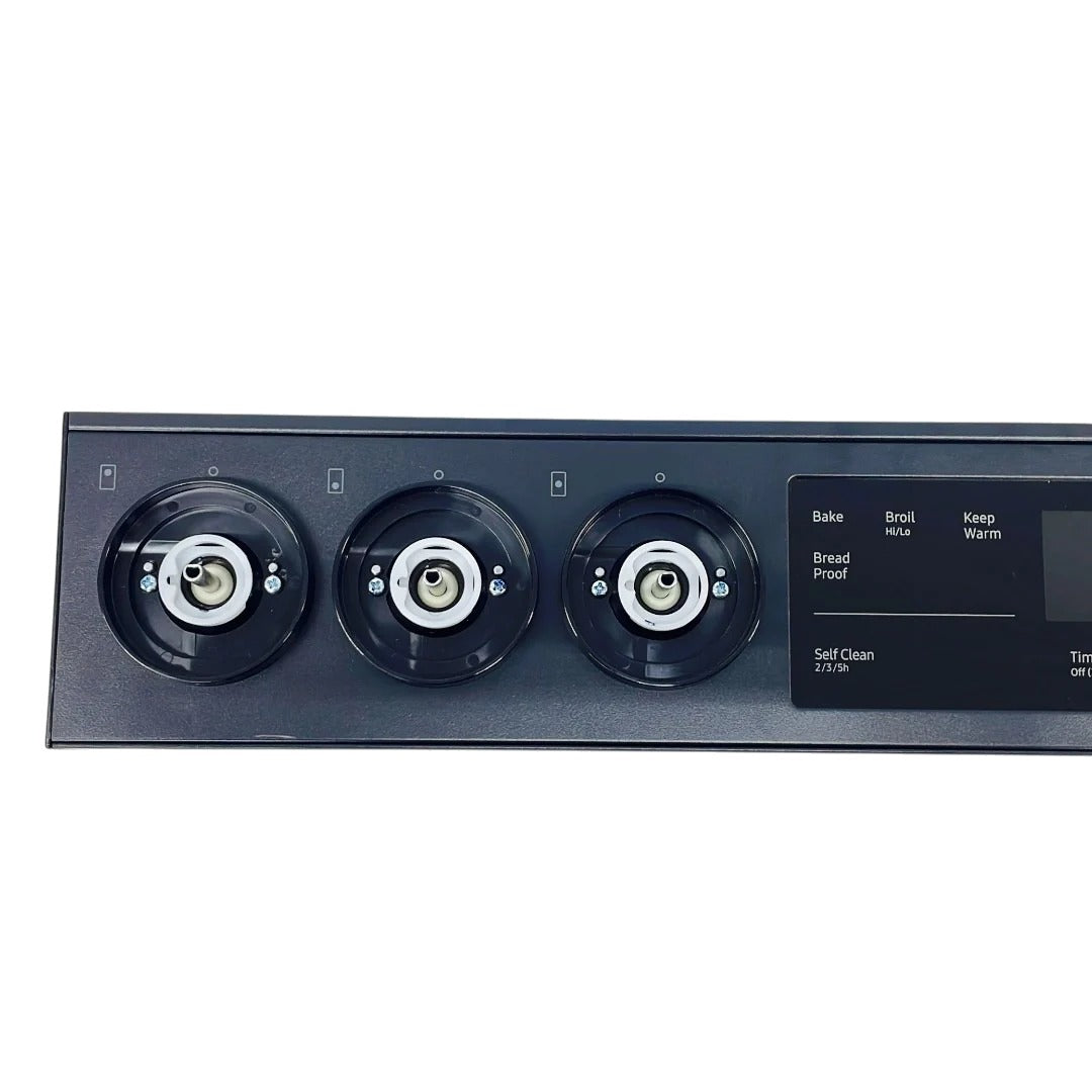 Samsung Range Oven Control Panel w/Board DG94-05929E, DG68-01625A, DG94-06060A