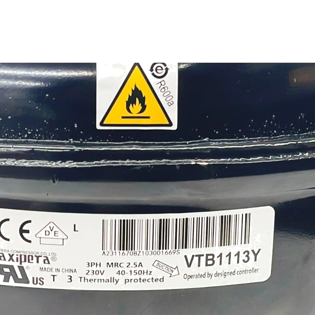 Frigidaire Refrigerator Compressor VTB1113Y, 5304523062
