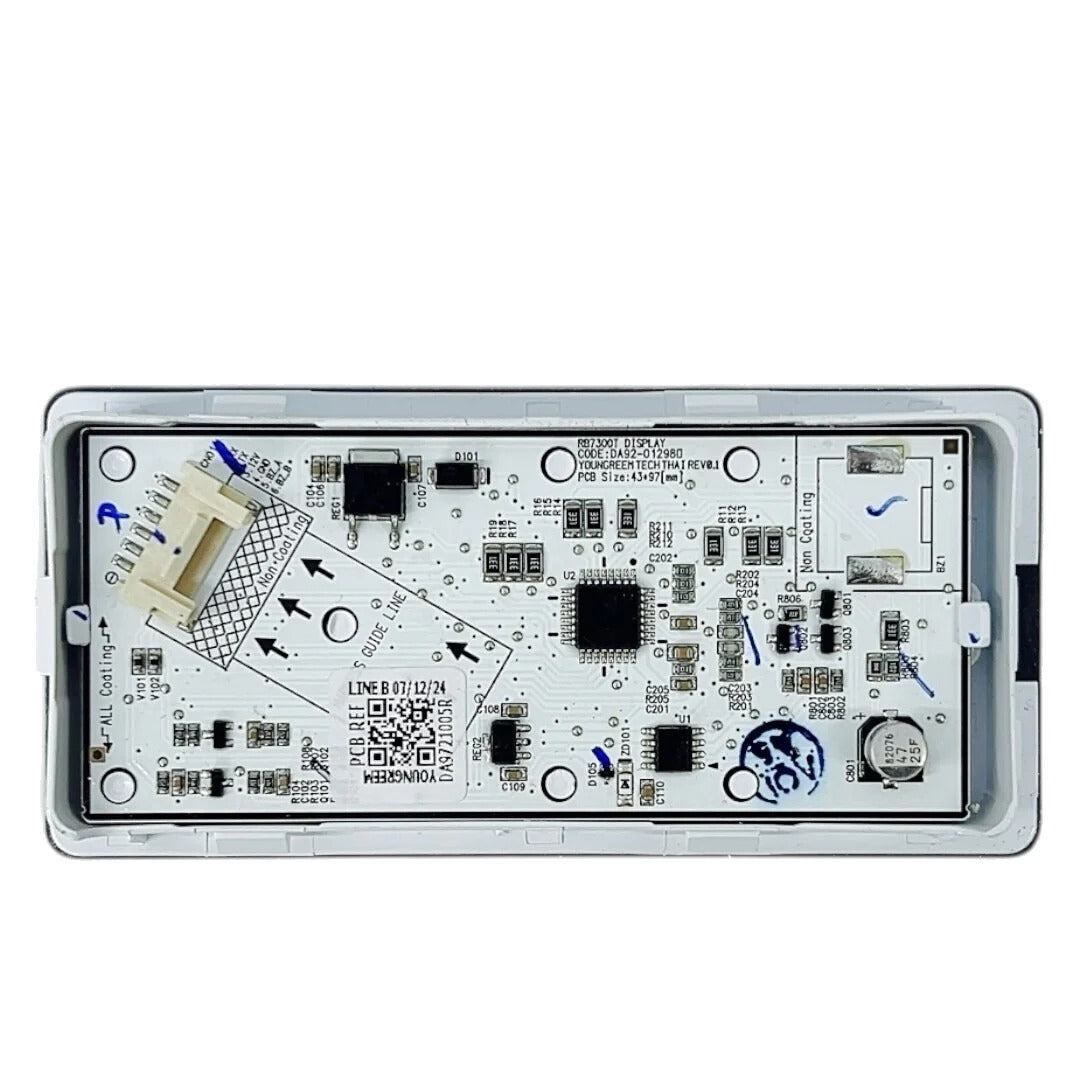 Samsung Refrigerator User Control Board DA97-21005R