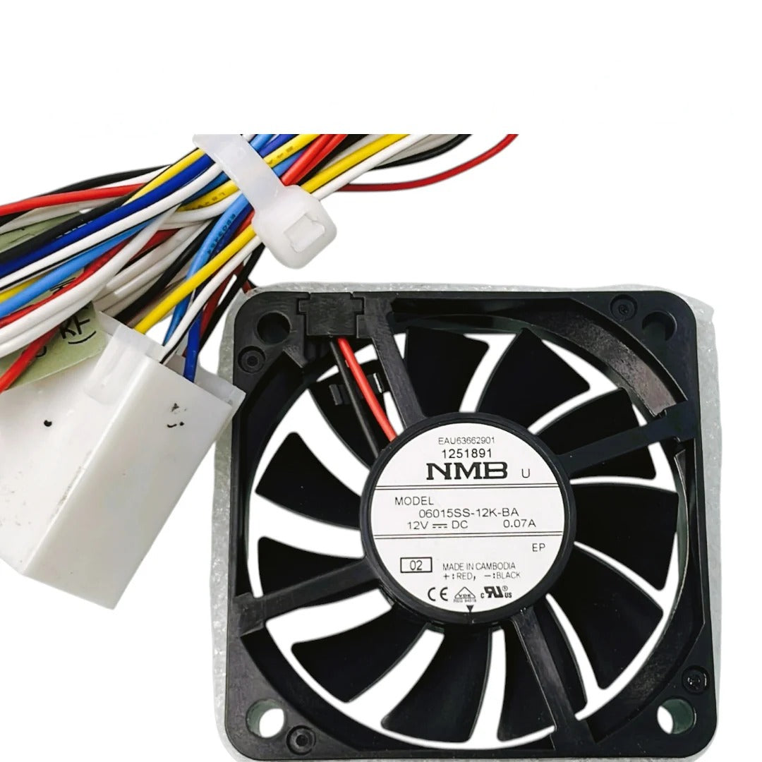 LG Refrigerator Cooling Fan Motor EAU63662901