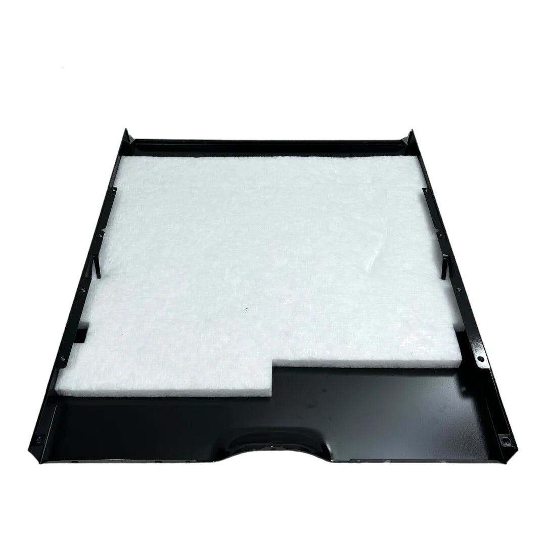 Whirlpool Dishwasher Panel Front ( Black ) W11546165, W11647412
