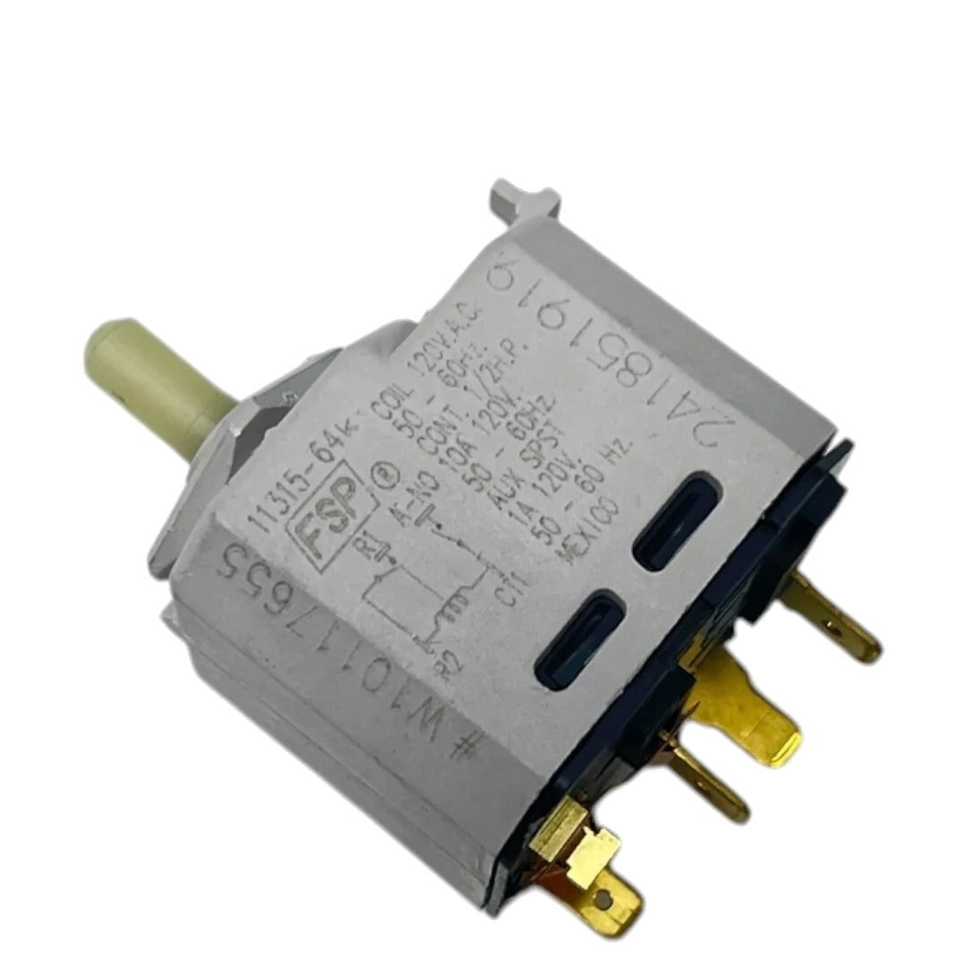 Whirlpool Dryer Push-to-Start Switch W10117655, WPW10117655