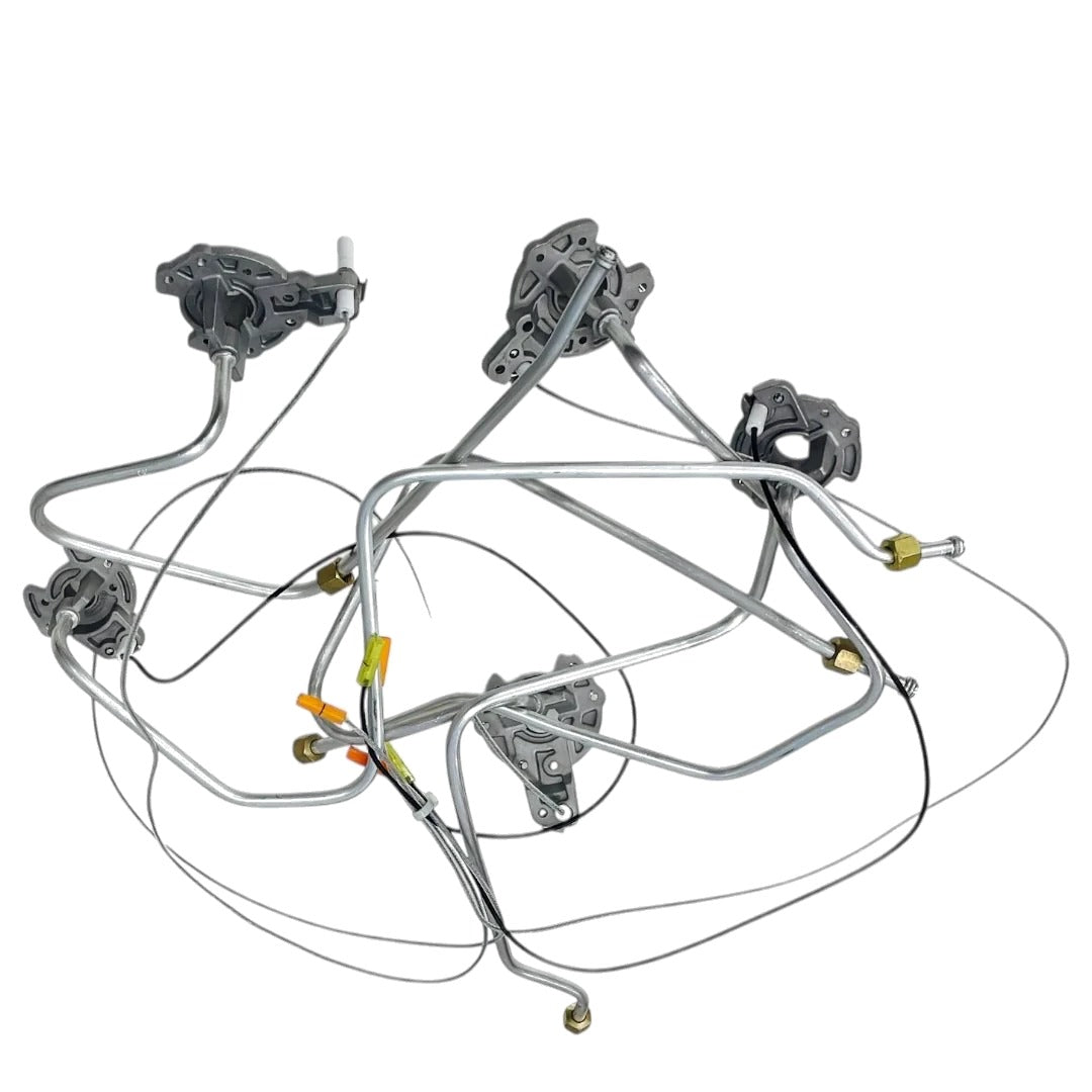 LG Range Oven Burner Set ( Pack of 5 ) ABF74369703, ABF74369701, ABF74369705