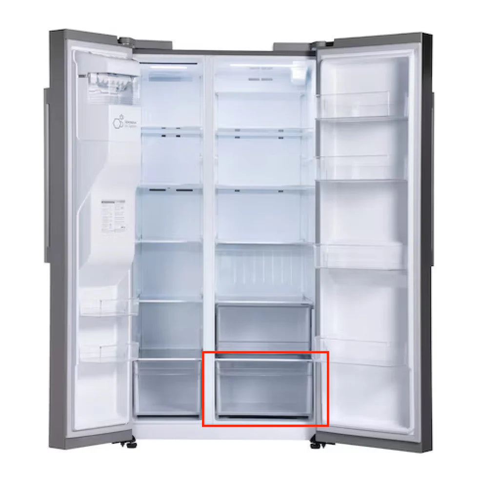 LG LS27T3230S Refrigerator Crisper Drawer, Lower MJS653771, MJS65377101