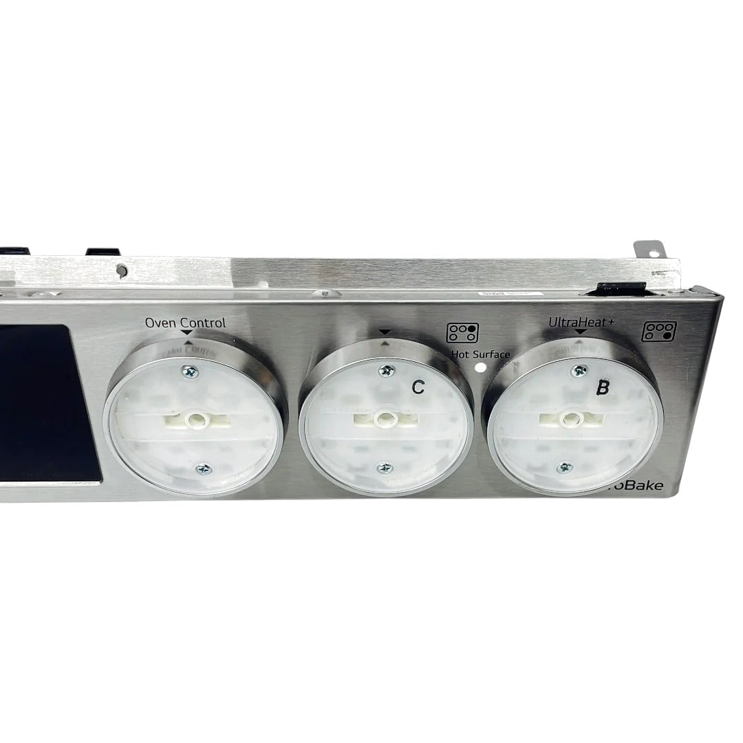 LG Range Oven Control Panel w/ Board ACM76195014, AJJ76597508, EBR32028316