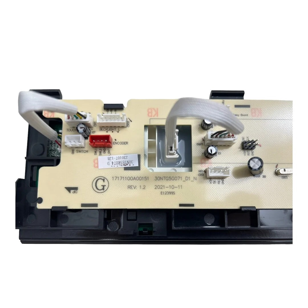 Sharp SSR3061JS Range Oven Electronic Control Board 17171100A00151, 30NTE5R074.D