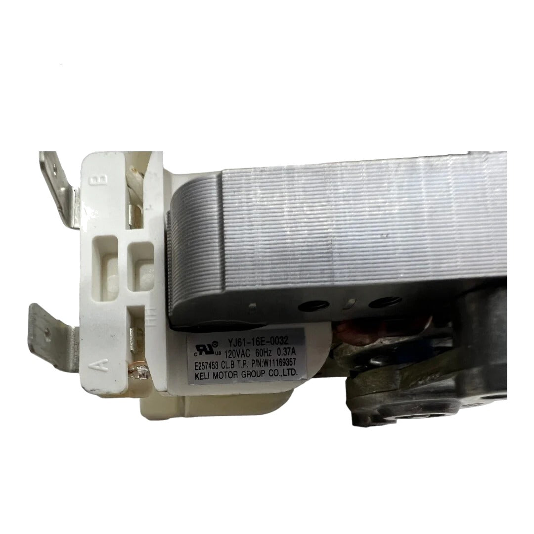 KitchenAid Microwave Cooling Fan Motor W11169357, W11230994
