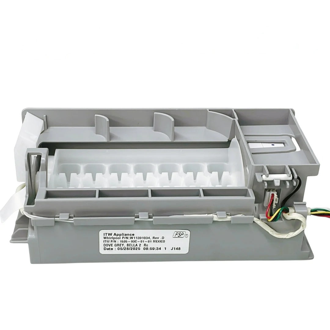 KitchenAid Refrigerator Ice Maker W11026494, W11557001, W11391034