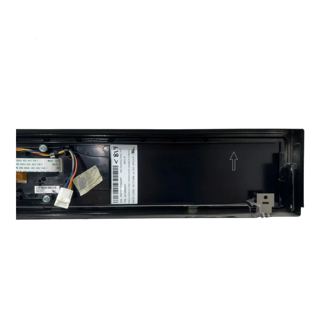 Whirlpool Range Oven Control Panel Assembly W11105047, W11428592