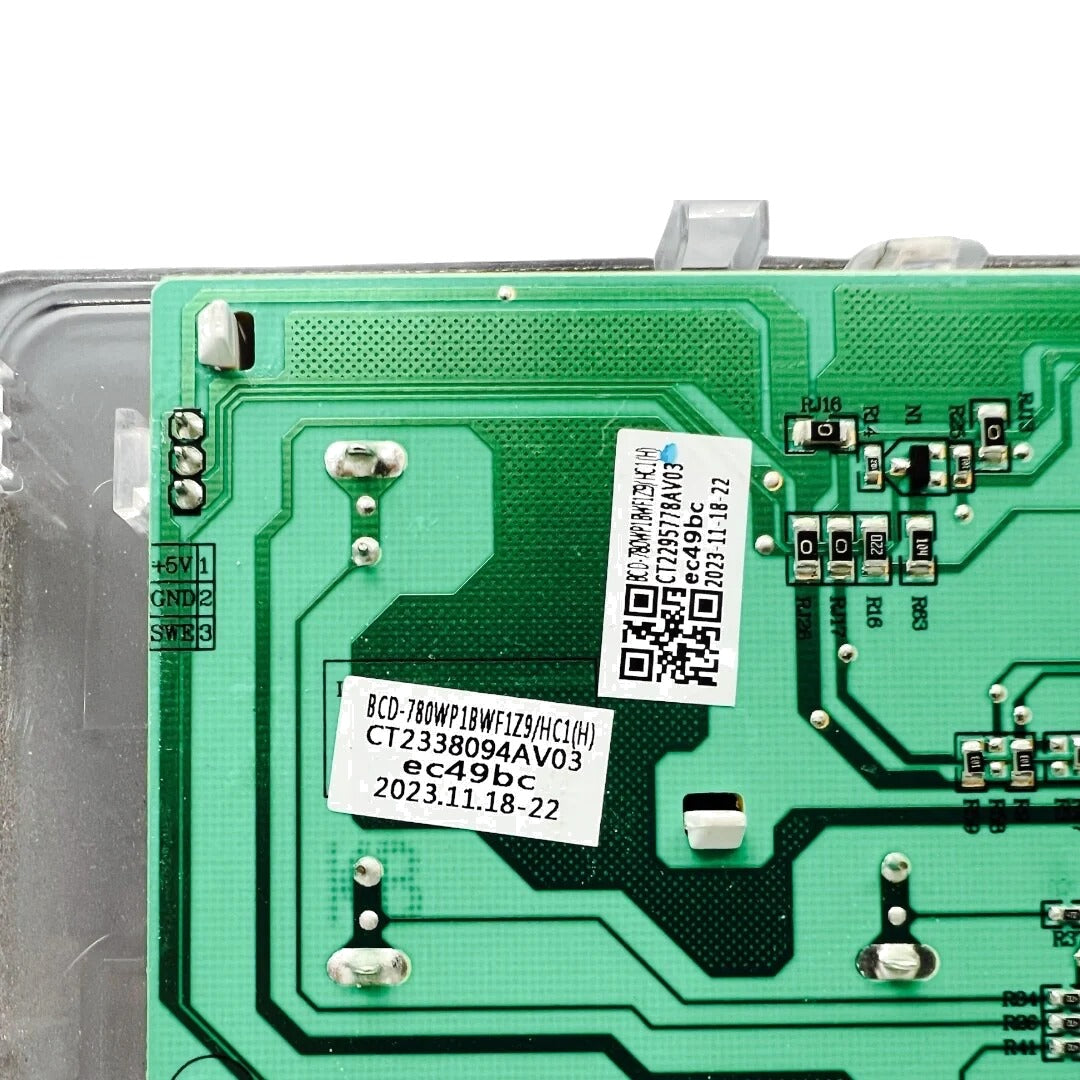Hisense HRM260N6TSE Refrigerator User Interface Board K2350399