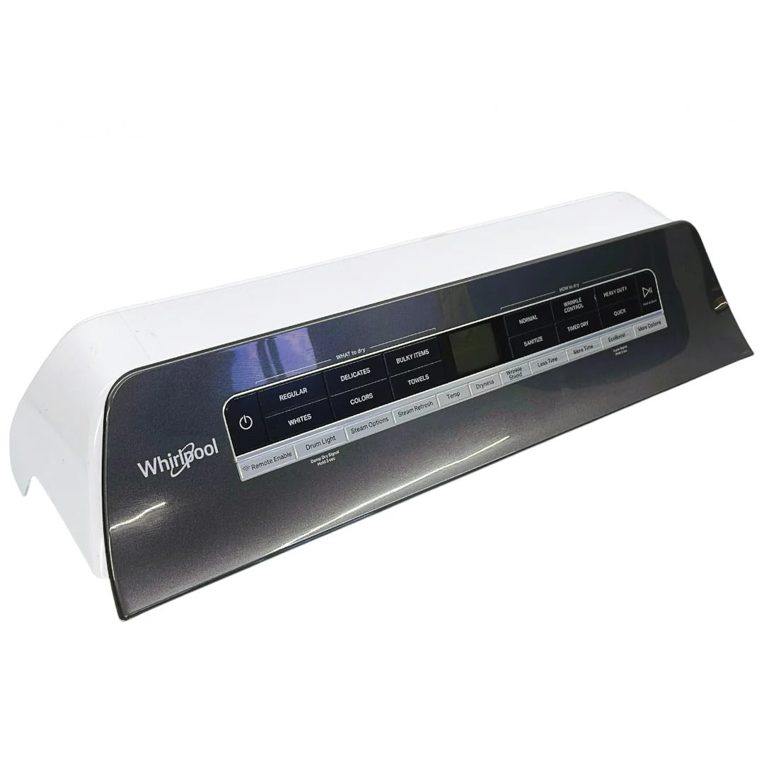 Whirlpool Dryer Control Panel W11178519, W11401363