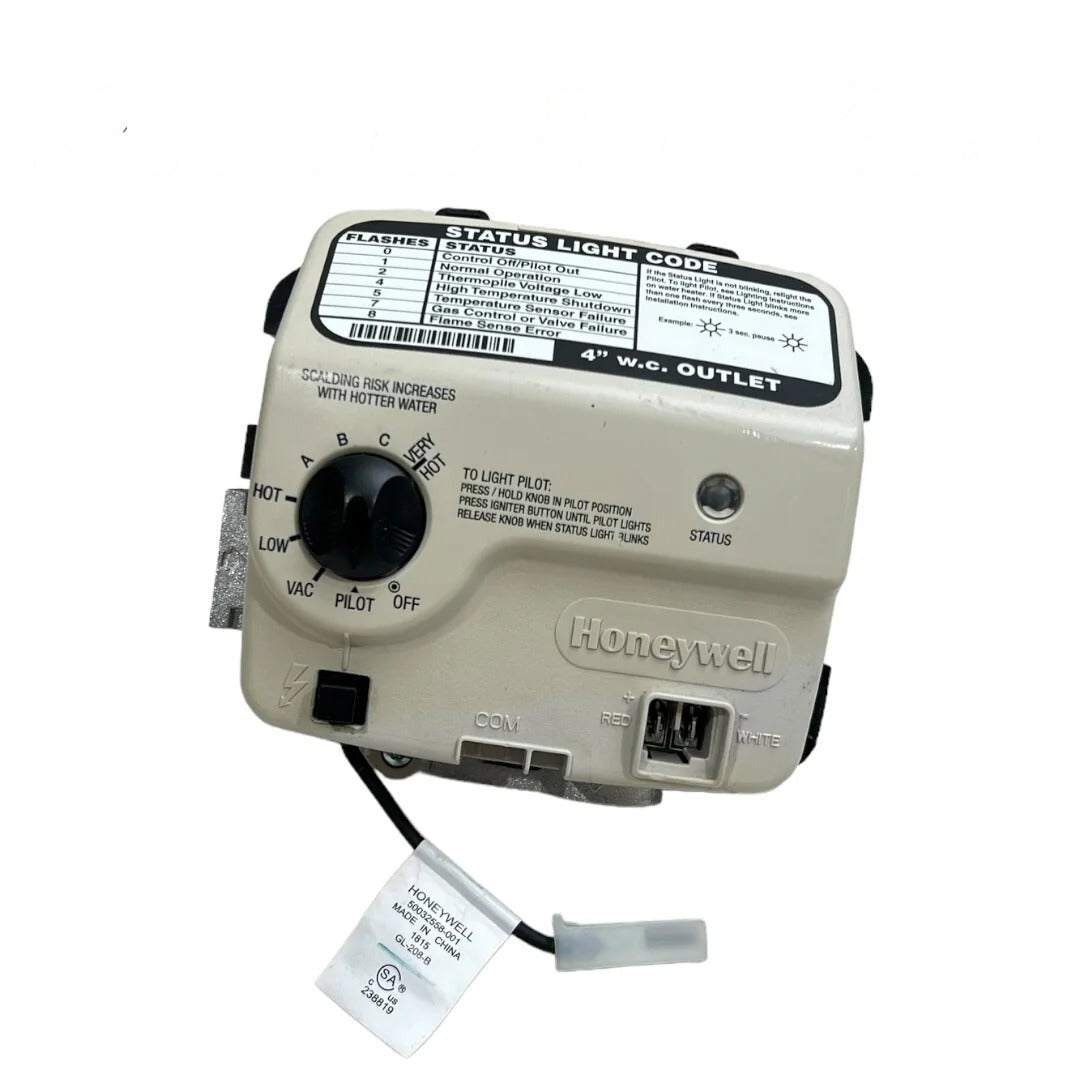 Honeywell Water Heater Control Gas Valve WV8840B1158