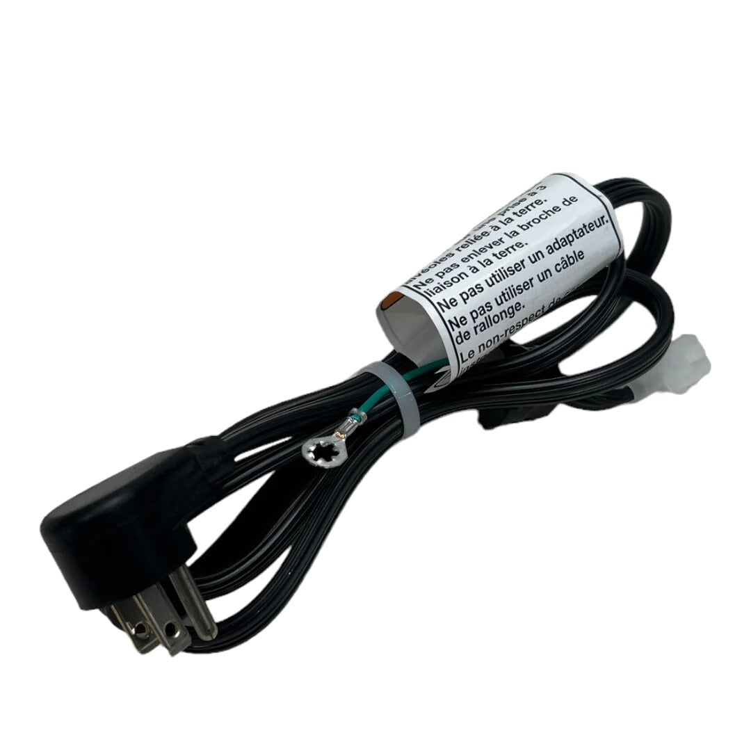 Whirlpool Range Oven Power Cord W10640762, W11173616