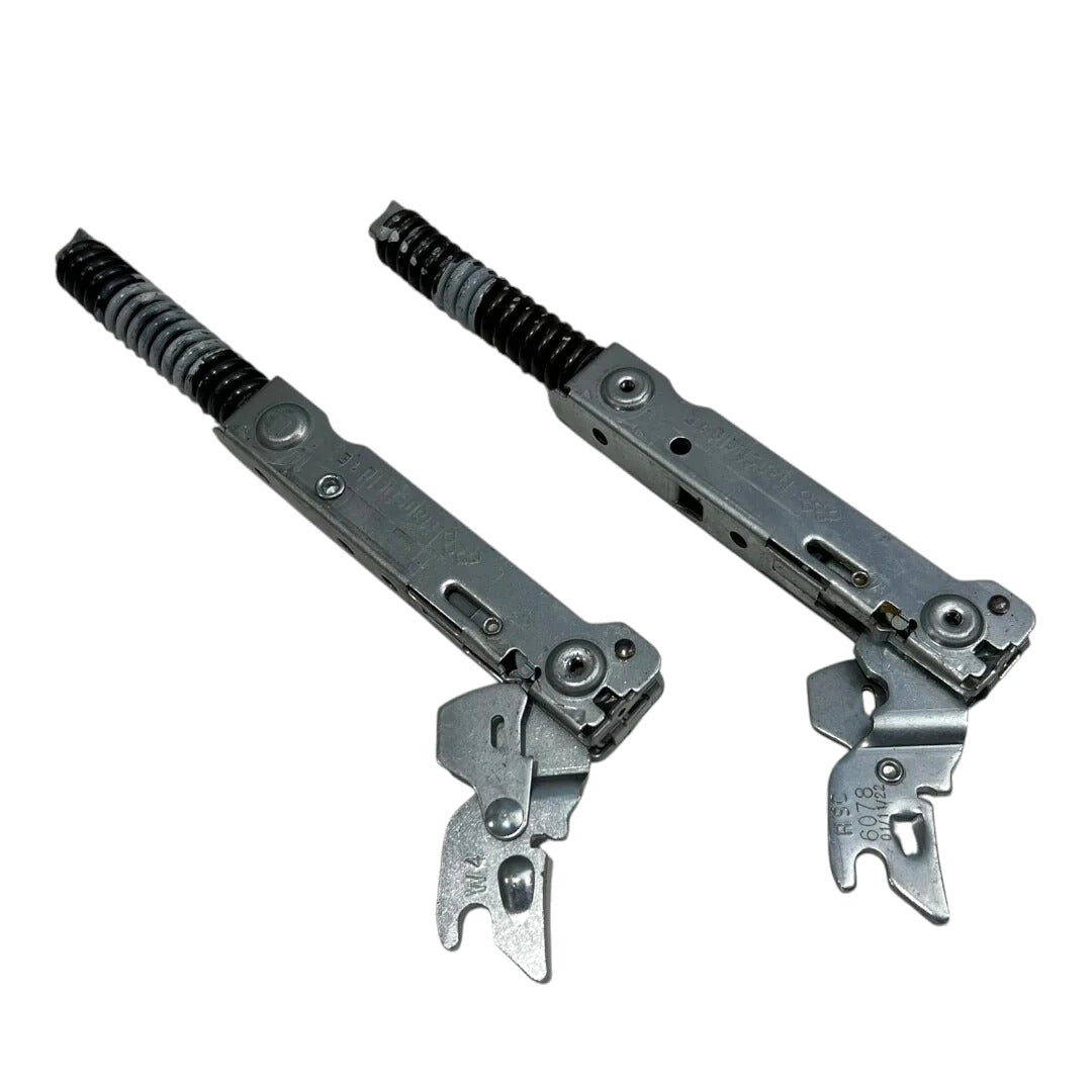 Whirlpool Wall Range Oven Door Hinge, Left & Right W11296077, W11296078