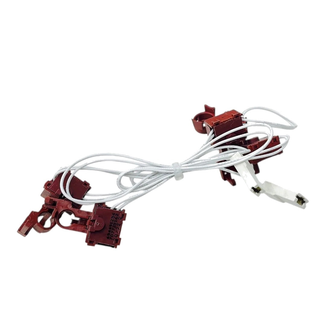 Bosch HGS8055UC Range Oven Harness Switch 12033428