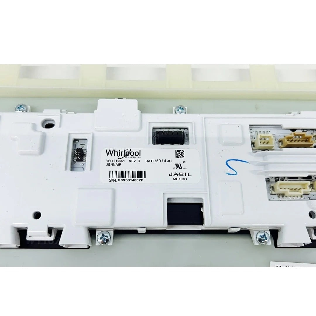 Whirlpool Refrigerator User Interface Board W11616061, W11759999