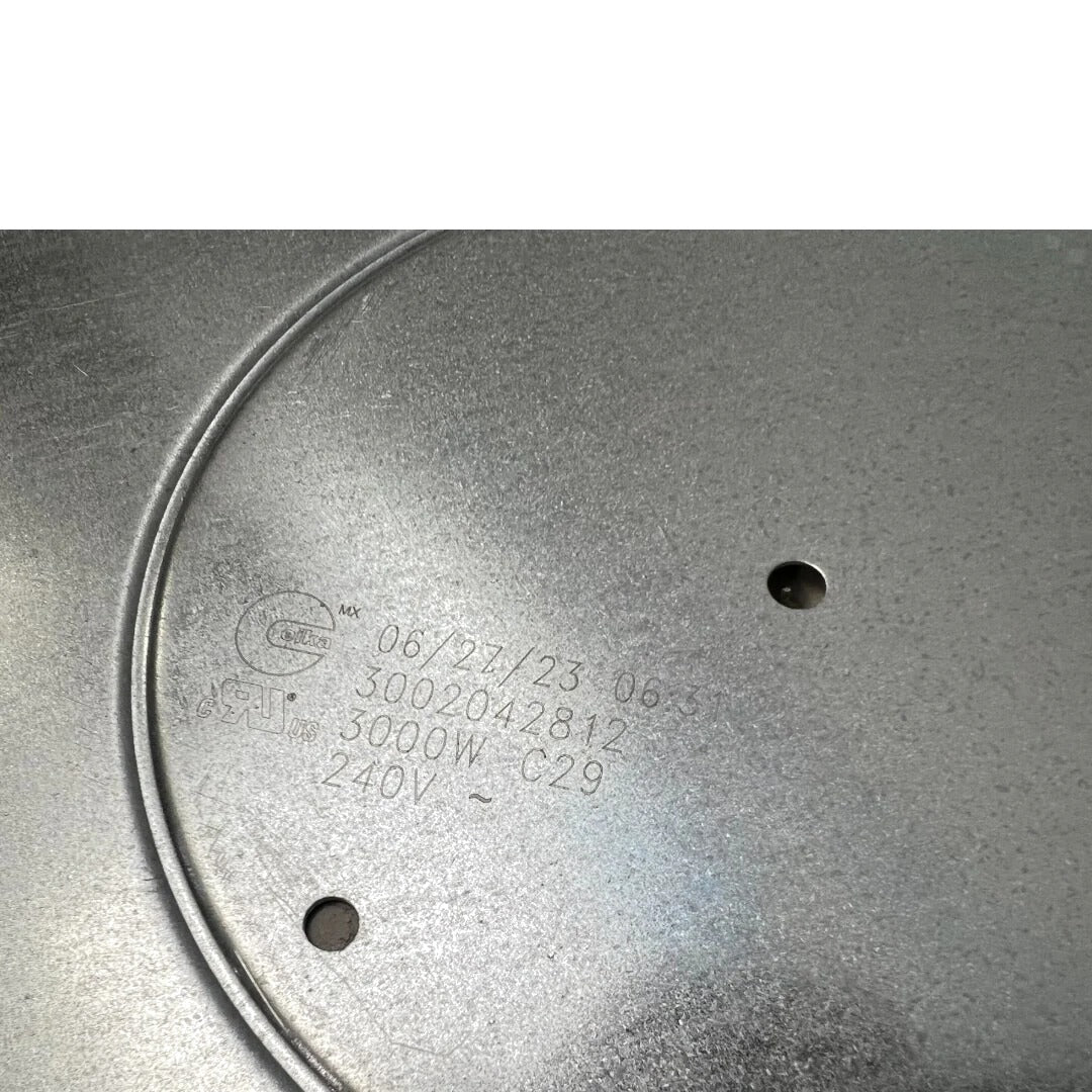 Sharp SSR3061JS Range Oven Surface Element 3002042812
