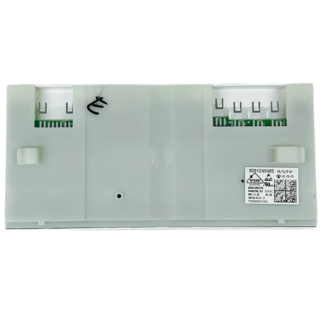 Bosch B36FD31ENS Refrigerator User Control Board 8001249485, 12048191