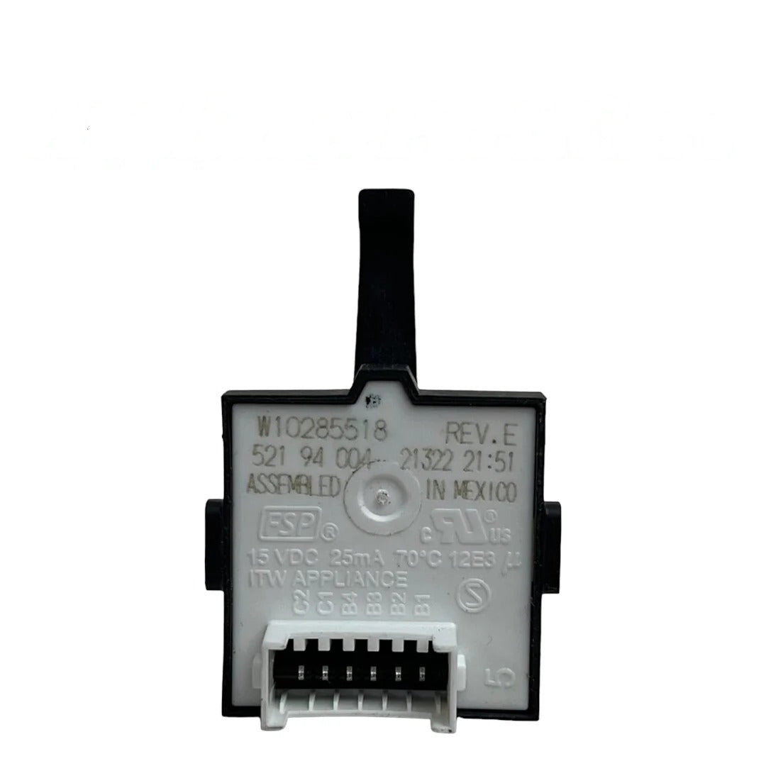 Whirlpool Washer Cycle Selector Switch W10285518, WPW10285518