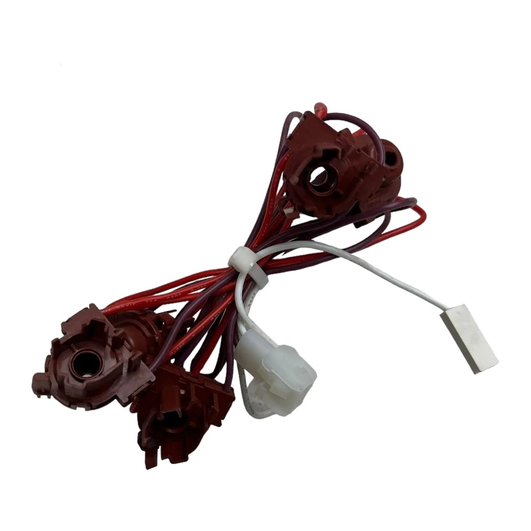 KitchenAid Range Oven Igniter Switch & Harness Assembly W10811693, W11595362