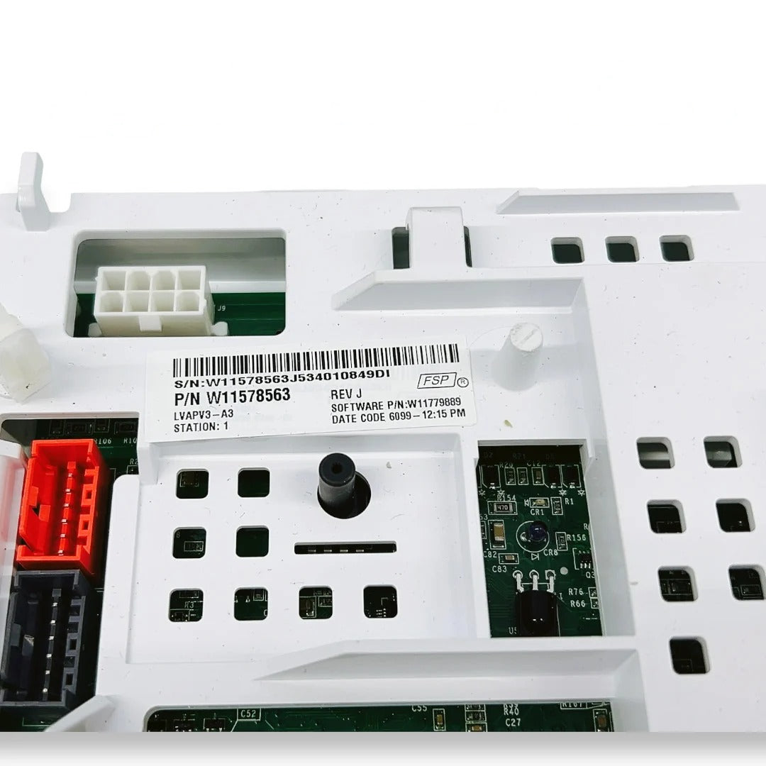 Whirlpool Washer Electronic Control Board W11578563